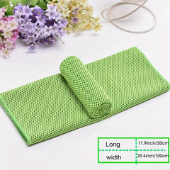 1pc Cooling Towels for Men or Women - Ice Cold Towels for Yoga Gym Travel Campin