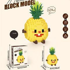 Building Block Toys Happy Food Play Series