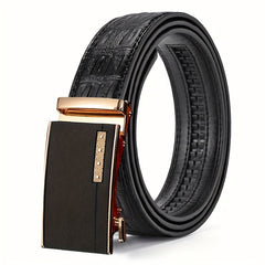 Men's Buckle Belt for Outdoor Party Holiday