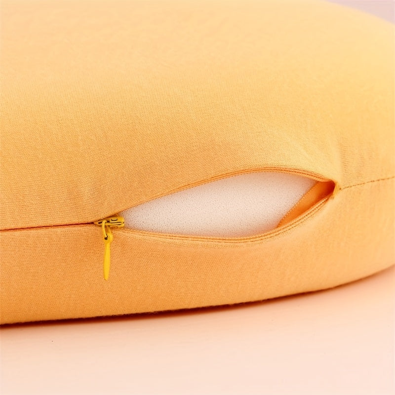 Cat Belly Memory Foam Neck Pillow for Pain Relief & Sleep Support