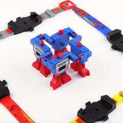 Robot Kids Electronic Watch Boys Girls Fun Watch