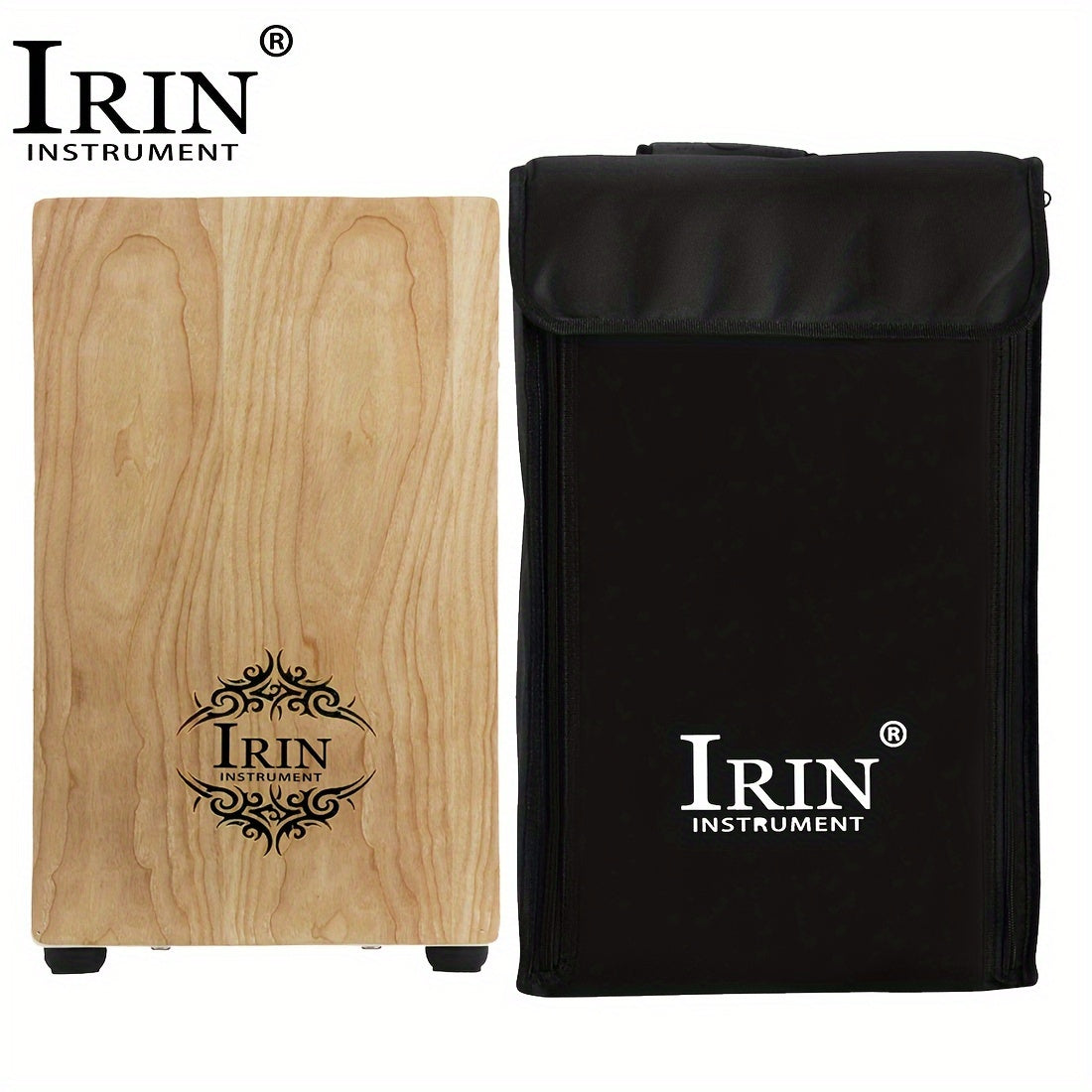 Birch Professional Box Drums Hand Clapping Adult Cajun Drums