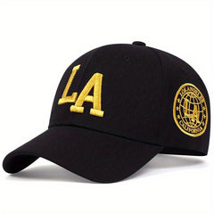 Embroidery Baseball Cap Unisex Hip Hop Sun Hat Adjustable Couple Dad Hats