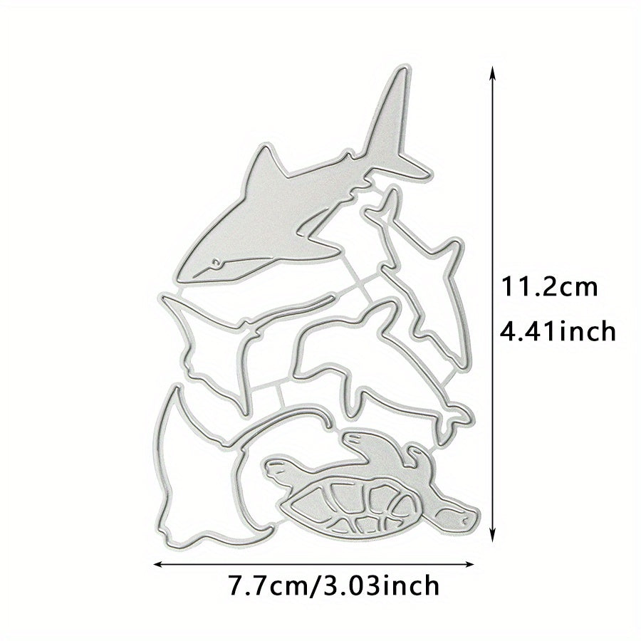 1pc Shell Conch Metal Cutting Dies DIY Scrapbooking Craft Embossing Tools