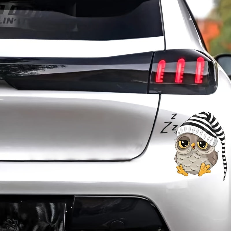 Anime Owl Sticker Set for Car, Home & Laptop