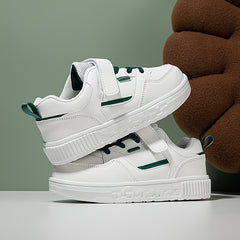 Boys Low Top Skateboard Shoes Comfortable Non-slip Sneakers