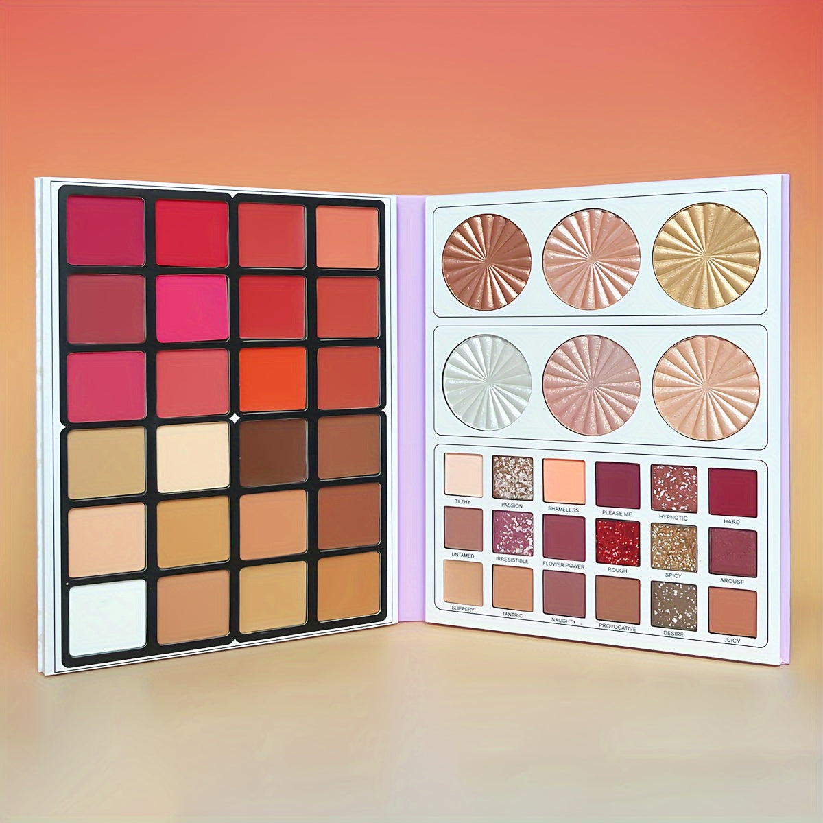 48-Shade Matte & Shimmer Makeup Palette for Contouring