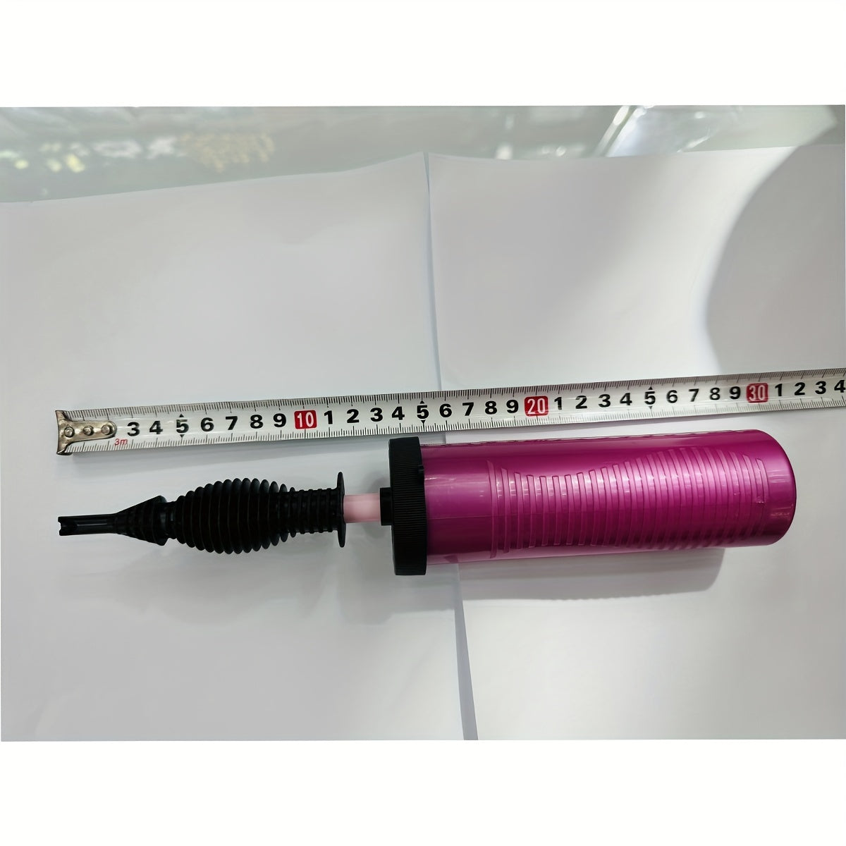 1pc Hand Push Inflator Party Accessory Random
