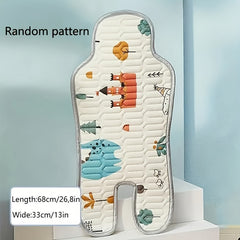 Universal Baby Stroller Pad Cushion Seat Breathable Sweat Absorbent Pad