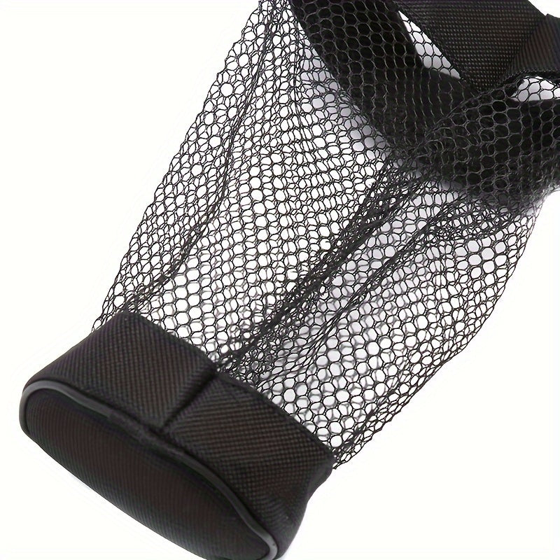 Mesh Bag Holder Tumbler Cup with Shoulder Strap