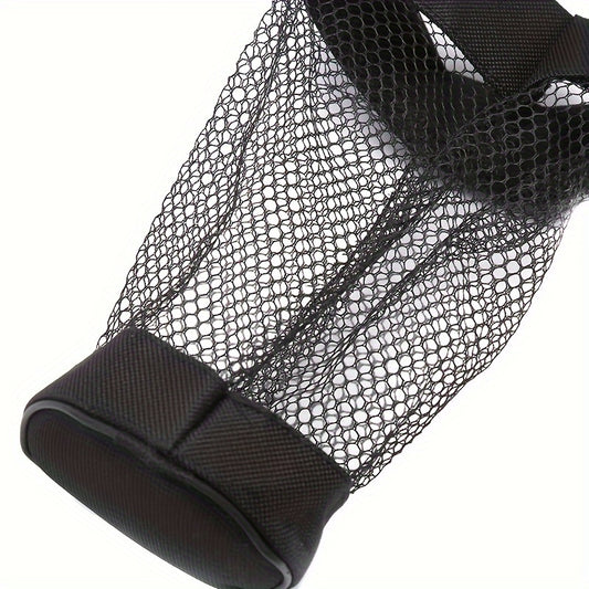 Mesh Bag Holder Tumbler Cup with Shoulder Strap