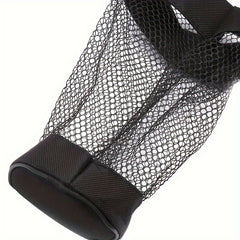 Mesh Bag Holder Tumbler Cup with Shoulder Strap