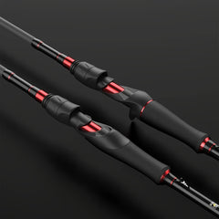 Telescopic Fishing Rod Carbon Spinning Casting Fishing Pole