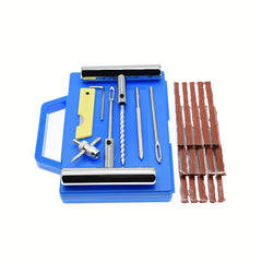 Heavy Duty Tire Repair Kit 23pcs w/ Universal Patch Kit for Car Motorcycle Truck