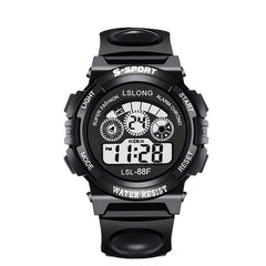 Kids Sports Watch Waterproof Luminous Multifunctional Gift