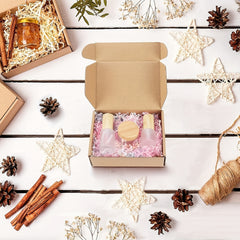 Economy Pack 100pcs Small Mailer Box Packing Box Corrugated Cardboard Box Brown