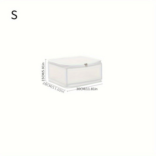Waterproof Transparent Storage Bag for Clothing Toys Quilts