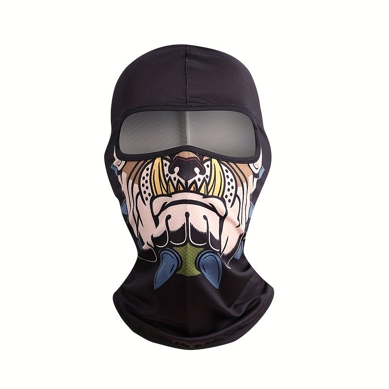 Quick Drying Skull Mask Balaclava Hat For Cycling Men