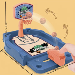 Handheld Desktop Basketball Creative Board Game for Parent-child Interaction