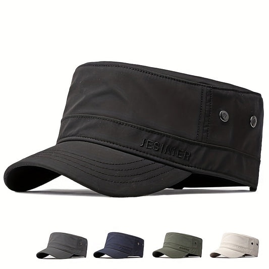 Breathable Waterproof Sunshade Military Hat for Driver Travel Sport