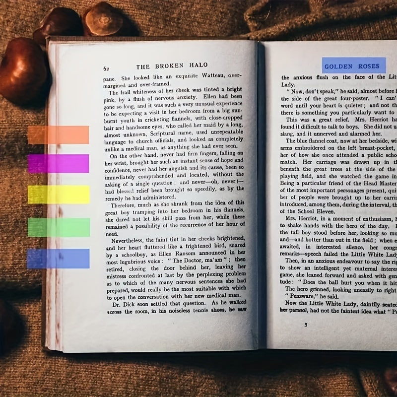 Small Sticky Tabs Arrow Index Tabs Multicolor Page Markers