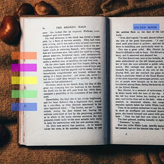 Small Sticky Tabs Arrow Index Tabs Multicolor Page Markers