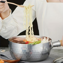 Stainless Steel Saucepan 20 Sauce Pan Saucier Kitchen Utensils