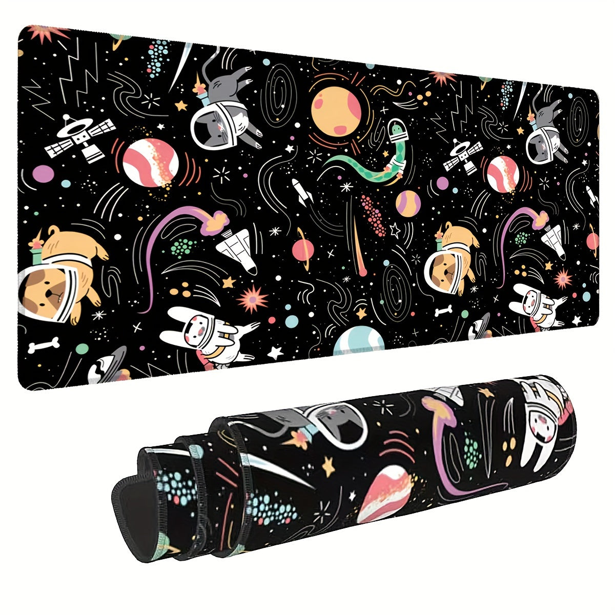 Cartoon Animal Mouse Pad Rubber Anti-skid Electronic Sports Mouse Pad
