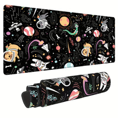 Cartoon Animal Mouse Pad Rubber Anti-skid Electronic Sports Mouse Pad