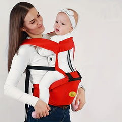 Ergonomic Infant Hipseat Carrier Backpack Kangaroo Sling Wrap