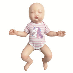 Mini Soft Silicone Baby Dolls for Children Birthday Christmas Gift