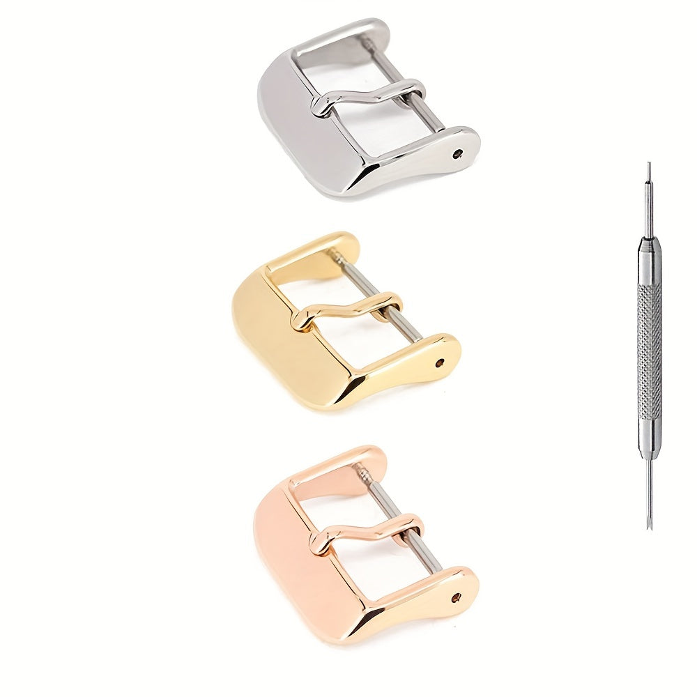Stainless Steel Watch Strap Buckle Replacement - 3 4L Watch Straps Clasp