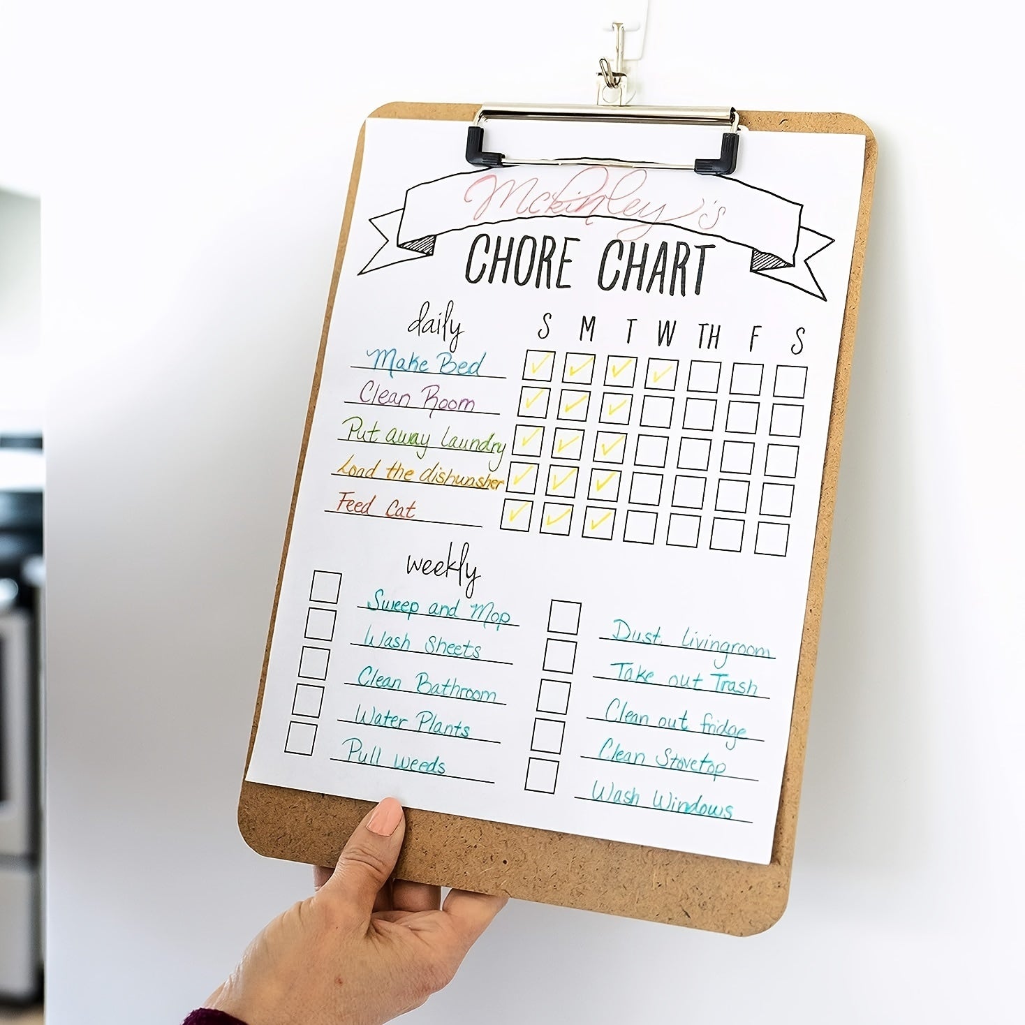 Wooden Clipboard Heavy Clipboard Bulk Classic Clipboard Suitable For Classroom