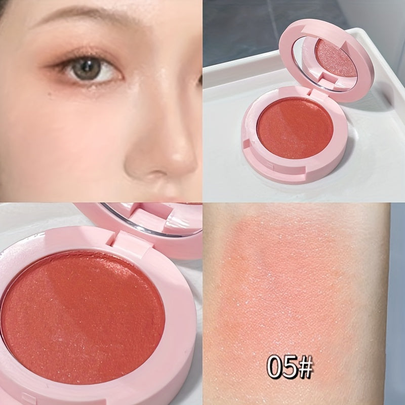 Matte Monochrome Blush Cream Natural Brightening And Shrinking Expansion