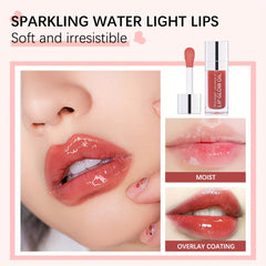 Plumping Lip Balm Hydrating Lip Glow Translucent Tinted Gloss