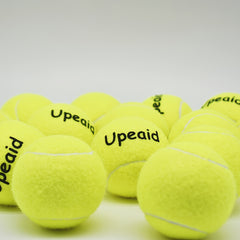 12pcs High Elastic Tennis Ball for Beginners Practice