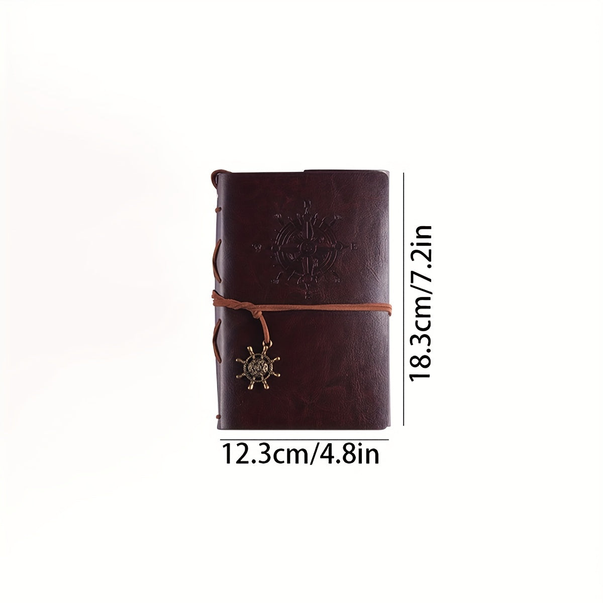 75 Sheet Retro Hand Account Book Loose-leaf Business Notebook