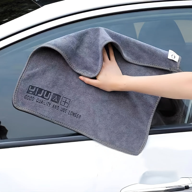 Microfiber Auto Wash Towel Car Cleaning Drying Cloth Hemming Car Care Cloth