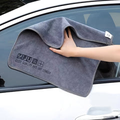 Microfiber Auto Wash Towel Car Cleaning Drying Cloth Hemming Car Care Cloth