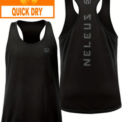 Men's Running Loose Tank Top Sleeveless Fast Dry Bodysuit