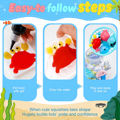 Magic Water Elf Toy DIY Kit Enhances Motor Skills