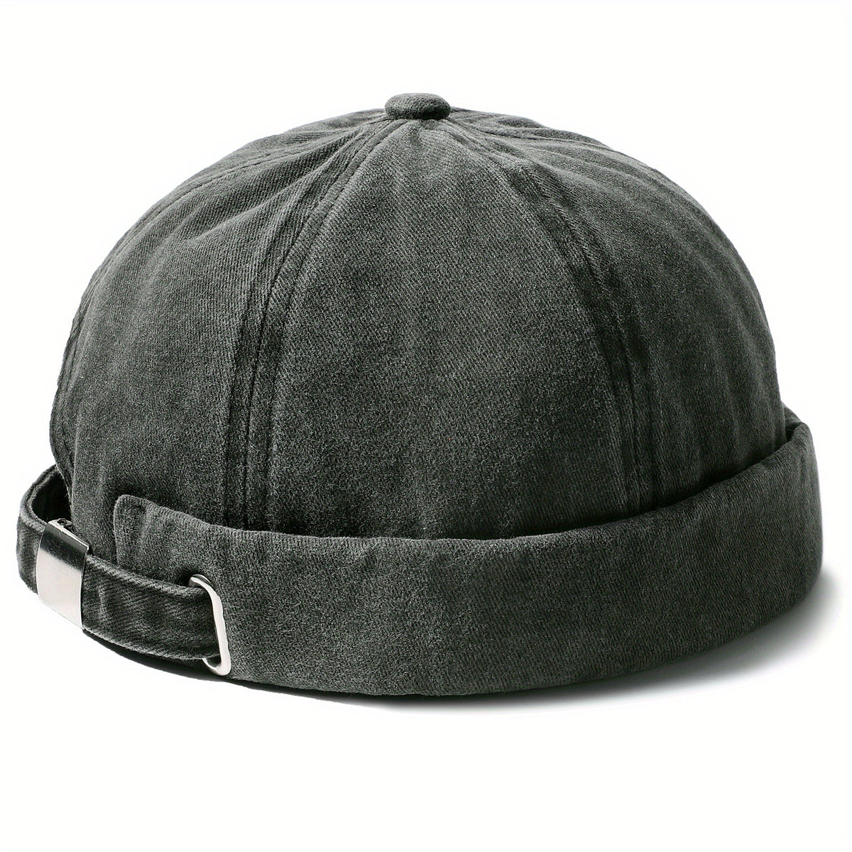 Washed Melon Leather Hat Hip Hop Hat Summer Beanie Hat