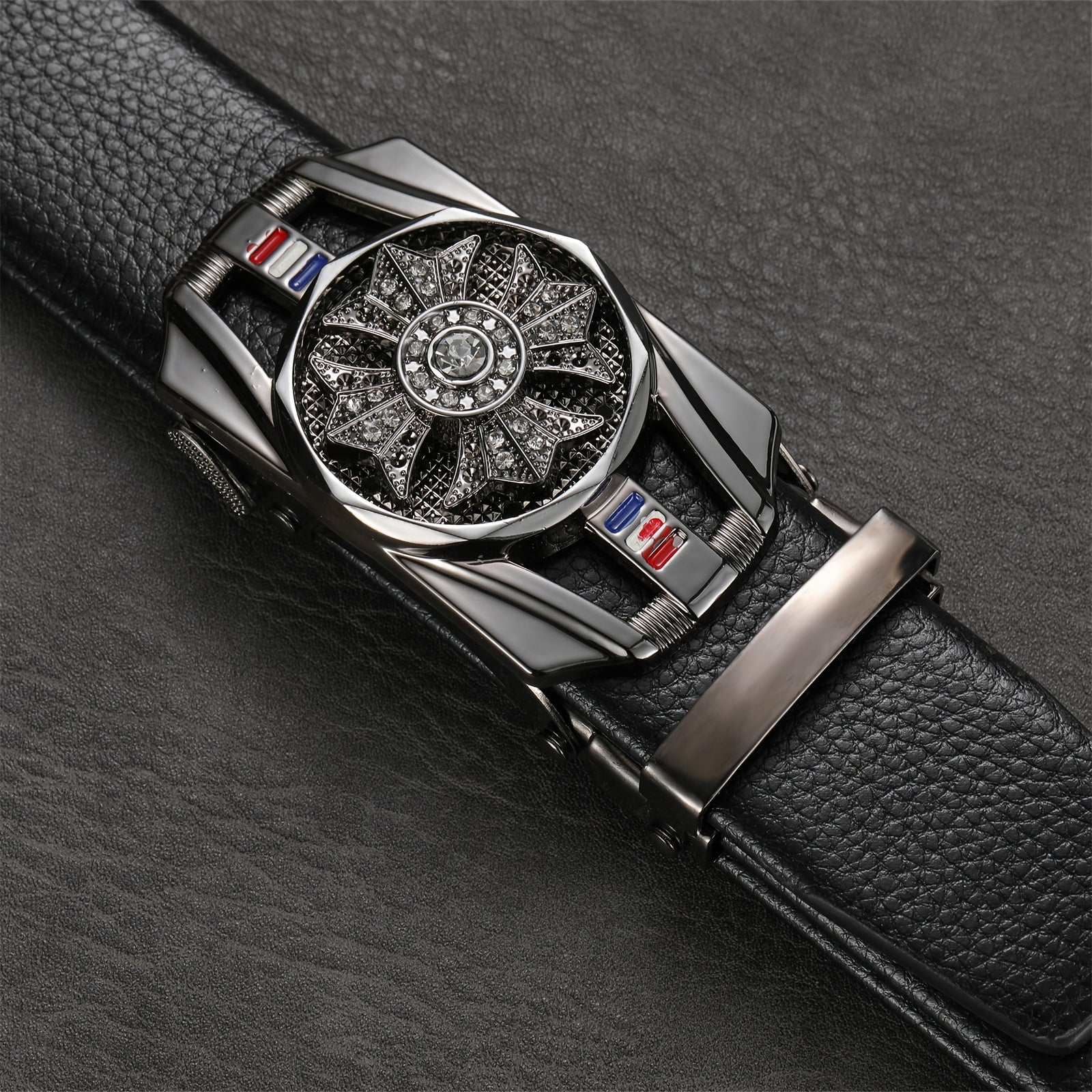 Men's Automatic Buckle Belt