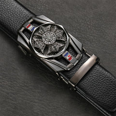 Men's Automatic Buckle Belt