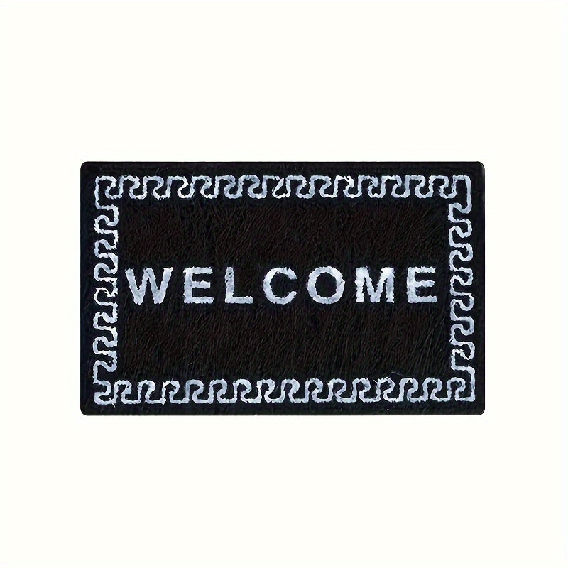 4pcs 1 12 Doll House Mini Carpet Welcome Carpet Model Ground Decorations