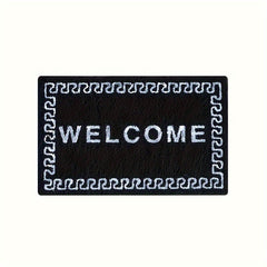 4pcs 1 12 Doll House Mini Carpet Welcome Carpet Model Ground Decorations