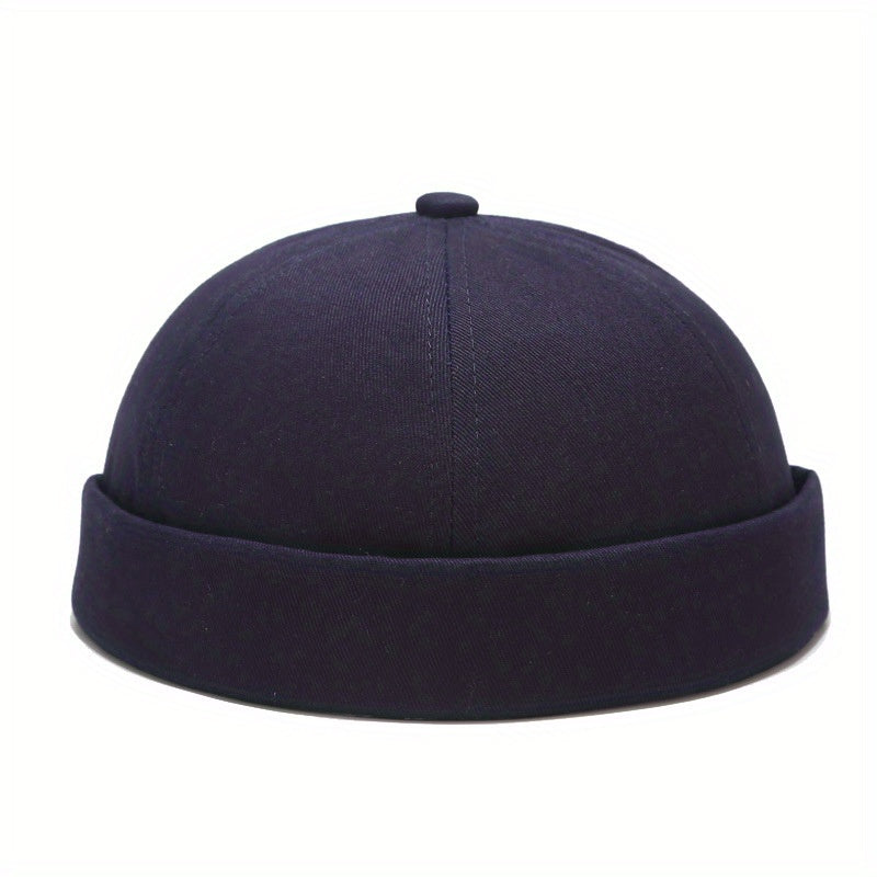 Vintage Hip hop Hat Unisex Melon Skin Street Cap for Spring Summer