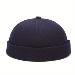 Vintage Hip hop Hat Unisex Melon Skin Street Cap for Spring Summer