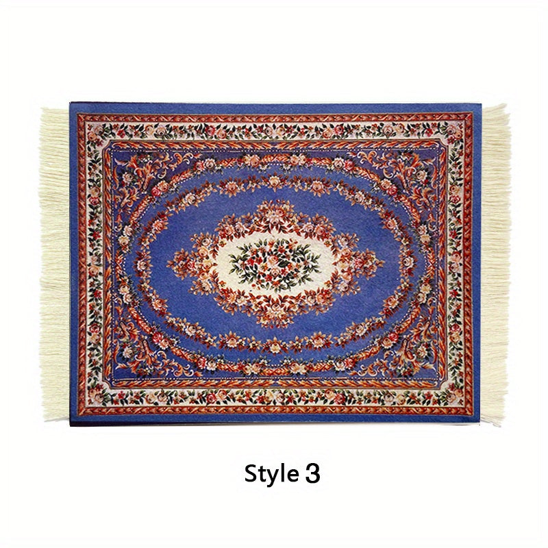 Persian Carpet Pattern Mouse Pad for Home Office Decor