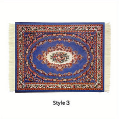 Persian Carpet Pattern Mouse Pad for Home Office Decor